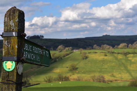 Footpath to Parwich